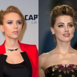 Scarlett Johansson i Amber Heard