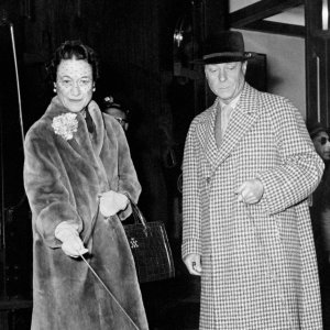 Kralj Edward VIII sa suprugom Wallis Simpson