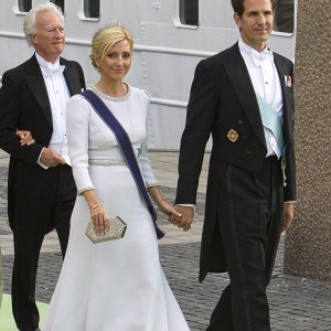 Grčki princ Pavlos i princeza Marie Chantal