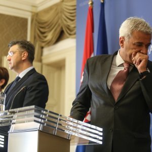 Martina Dalić, Andrej Plenković i Ante Ramljak