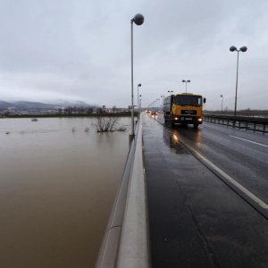 Visok vodostaj Save u Zagrebu