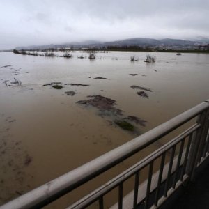 Visok vodostaj Save u Zagrebu