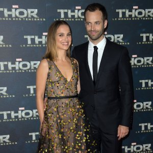 Natalie Portman i Benjamin Millepied