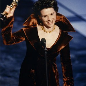 Juliette Binoche Oscara je osvojila 1997. za sporednu ulogu u 'Engleskom pacijentu'