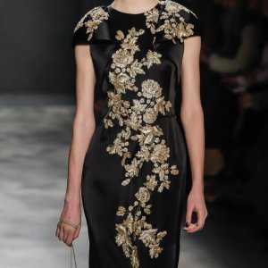 Modna revija kuće Marchesa na NY FW 04