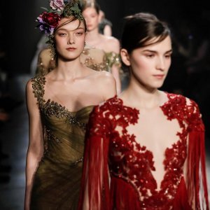 Modna revija kuće Marchesa na NY FW 06