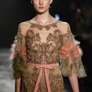 Modna revija kuće Marchesa na NY FW 07