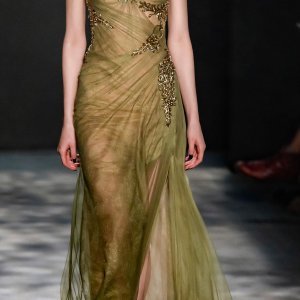 Modna revija kuće Marchesa na NY FW 08