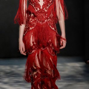 Modna revija kuće Marchesa na NY FW 09