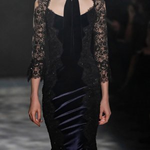 Modna revija kuće Marchesa na NY FW 10