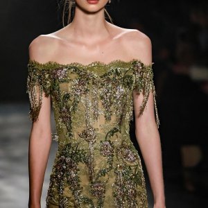 Modna revija kuće Marchesa na NY FW 12