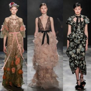 Modna revija kuće Marchesa na NY FW