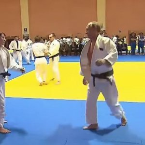 Vladimir Putin na odmoru