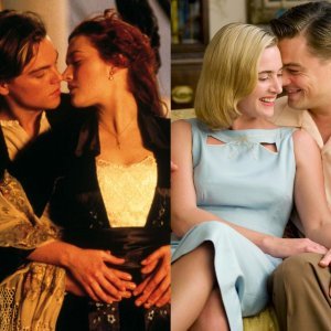 Leonardo DiCaprio i Kate Winslet