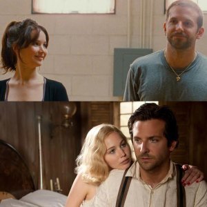 Jennifer Lawrence i Bradley Cooper