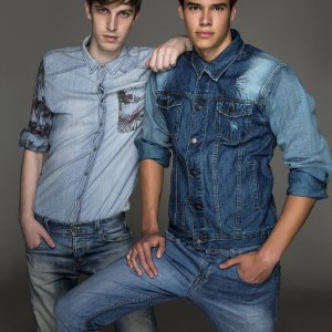 Jeans modni editorijal