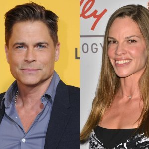 Rob Lowe i Hilary Swank - bivši šogor i šogorica