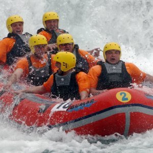 Vrijeme je za rafting