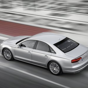 Audi A8 5.0 TDI quattro