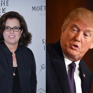 Donald Trump i Rosie O'Donnell