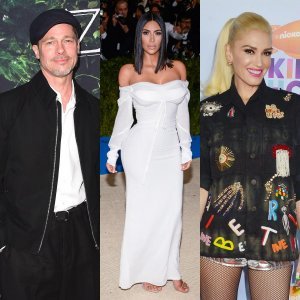 Brad Pitt, Kim Kardashian, Gwen Stefani, Nicole Kidman