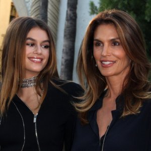 Kaia Gerber i Cindy Crawford