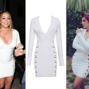 Mariah Carey i Žanamari u istoj haljini