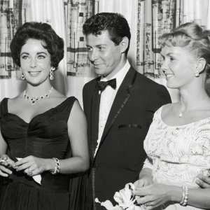 Debbie Reynolds i Elizabeth Taylor