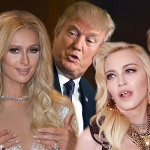 Paris Hilton, Donald Trump, Madonna, Mary-Kate Olsen