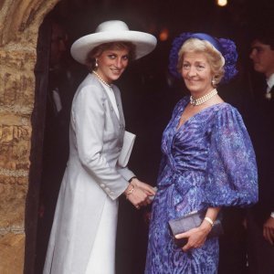 Princeza Diana s majkom Frances Shand-Kydd