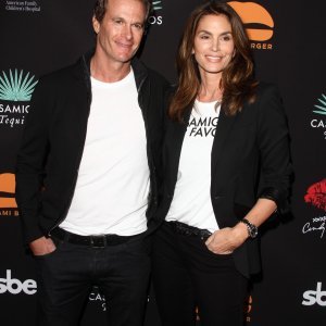 Cindy Crawford i Rande Gerber
