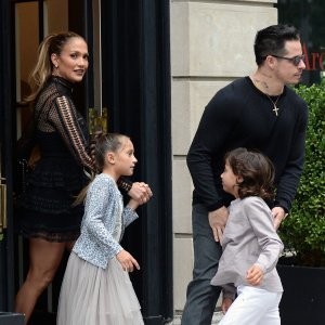 Jennifer Lopez i Casper Smart s Emmom i Maxom