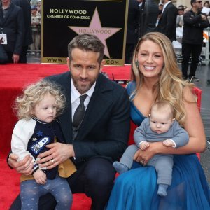 Blake Lively i Ryan Reynolds s Ines i Jamesom