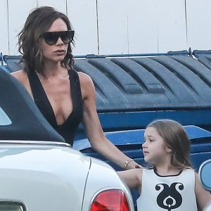 Victoria Beckham i Harper