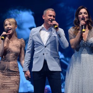 Danijela Martinović, Giuliano, Severina i Goran Karan