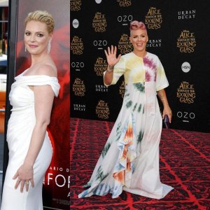 Katherine Heigl, Pink i Christina Aguilera