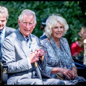 Princ Charles i Camilla Parker Bowles