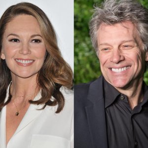 Diane Lane i Jon Bon Jovi