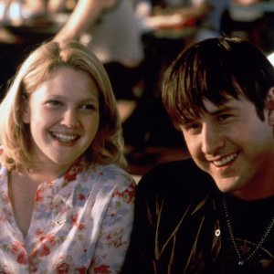 Drew Barrymore i David Arquette