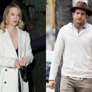 January Jones i Ashton Kutcher