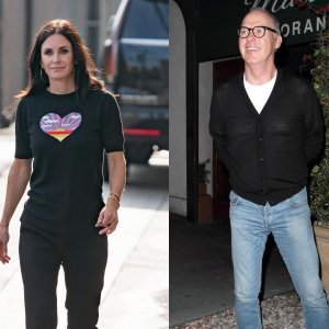 Courteney Cox i Michael Keaton