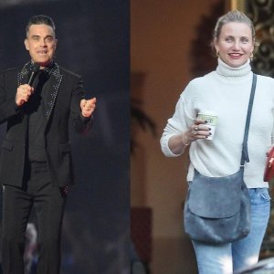 Robbie Williams i Cameron Diaz