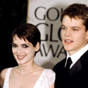 Winona Ryder i Matt Damon