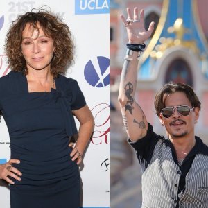 Jennifer Grey i Johnny Depp