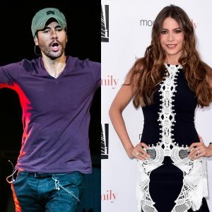 Enrique Iglesias i Sofia Vergara