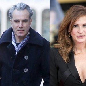 Daniel Day-Lewis i Julia Roberts