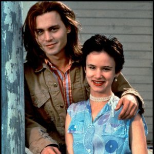 Johnny Depp i Juliette Lewis