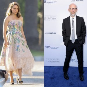 Natalie Portman i Moby