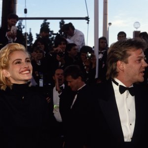 Julia Roberts i Kiefer Sutherland