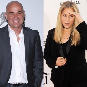 Andre Agassi i Barbra Streisand